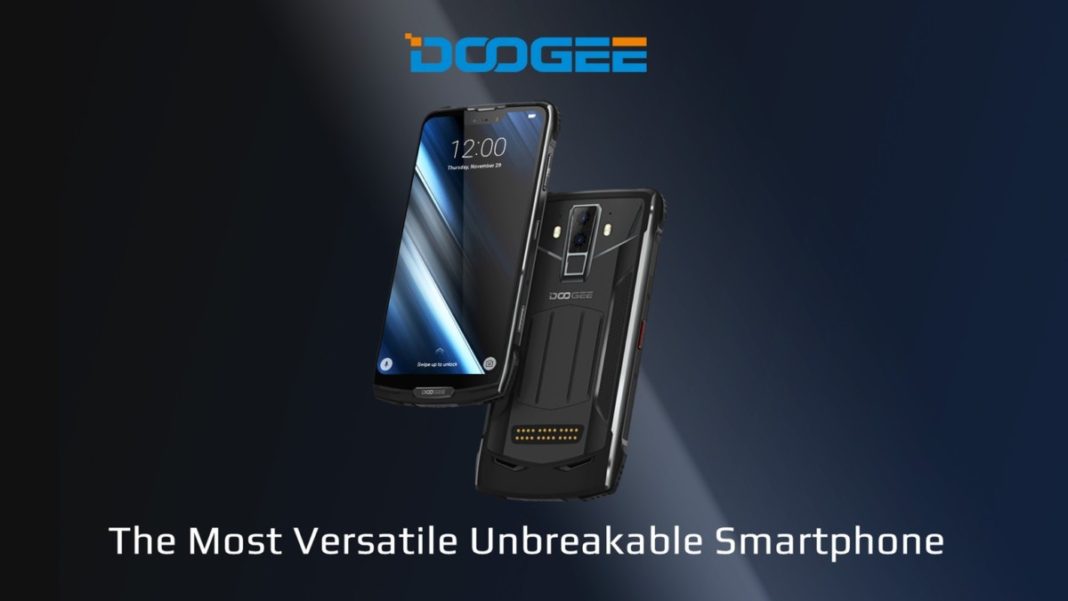 Το DOOGEE S90 modular smartphone.