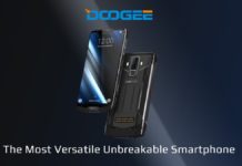 Το DOOGEE S90 modular smartphone.