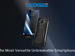 Το DOOGEE S90 modular smartphone.