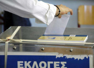 Εκλογικά αποτελέσματα.