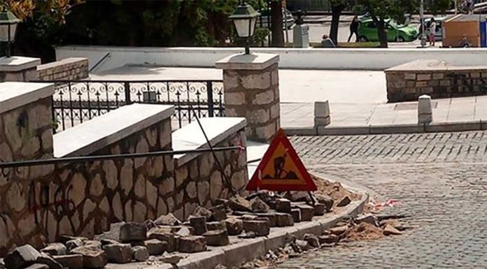 Έργα ΔΕΗ λίγες ημέρες πριν τις εκλογές στην Δήμο Καβάλας. Έργα ΔΕΗ στην Καβάλα.