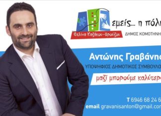 Γραβάνης Αντώνης