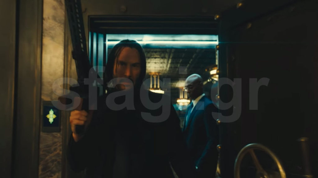 john wick chapter 3 sfagi 1024x574 - Οι καλύτερες νέες ταινίες που κυκλοφορούν το 2019