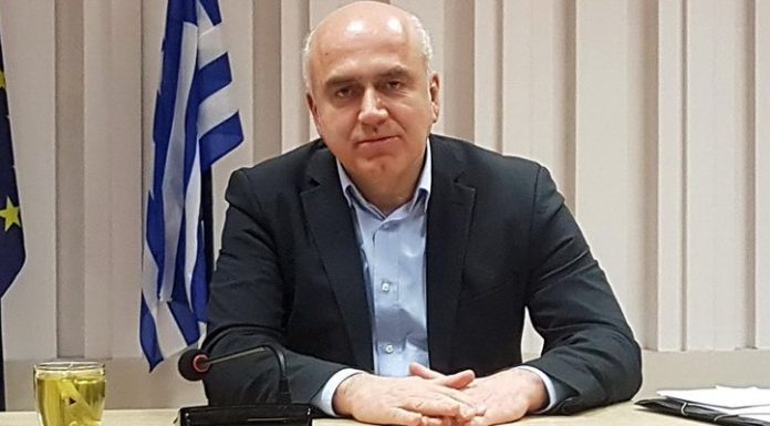 Φανερή νίκη Χρήστου Μέτιου για την περιφέρεια με διαφορά, έναντι Τοψίδη Χρήστος Μέτιος