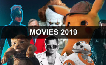 Νέες ταινίες για το 2019