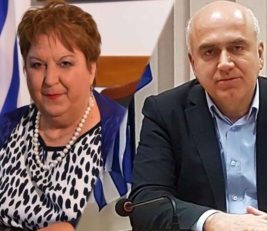 Δήμητρα Τσανάκα Χρήστος Μέτιος.