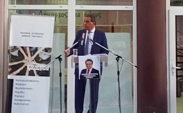 Κεντρική ομιλία Βασίλη Ξουλόγη Σωστή Επιλογή στην Ελευθερούπολη
