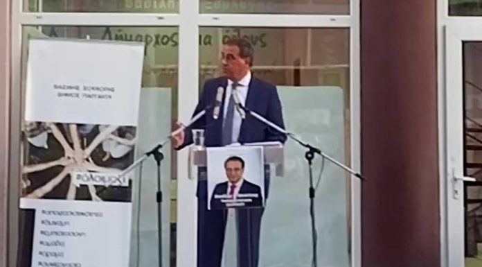 Κεντρική ομιλία Βασίλη Ξουλόγη Σωστή Επιλογή (Φωτό) Κεντρική ομιλία Βασίλη Ξουλόγη Σωστή Επιλογή στην Ελευθερούπολη