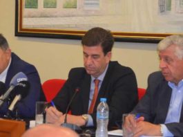 Συνάντηση εργασίας για τις προοπτικές ανάπτυξης του Δήμου Νέστου