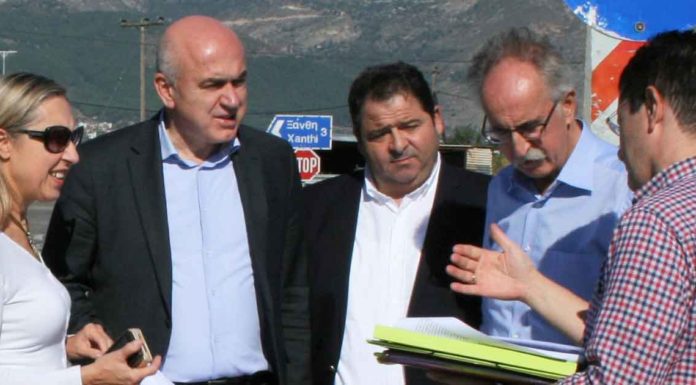 6,4 εκατομμύρια για την οδική ασφάλεια της Εθνικής Οδού από την Περιφέρεια ΑΜΘ.