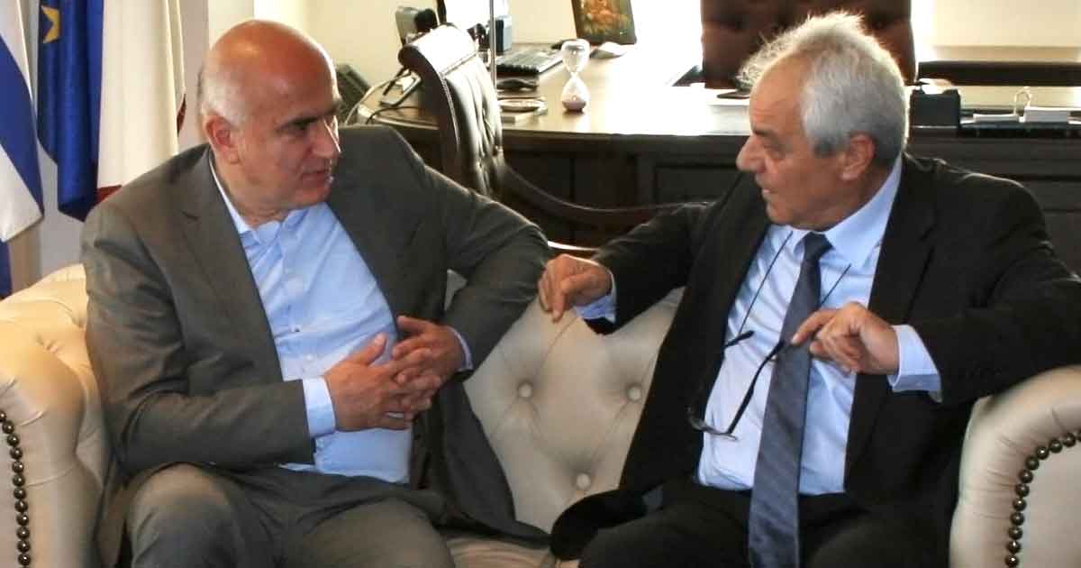 metios panepisthmio - Συνάντηση του Περιφερειάρχη ΑΜΘ με τον Πρέσβη της Τουρκίας στην Αθήνα
