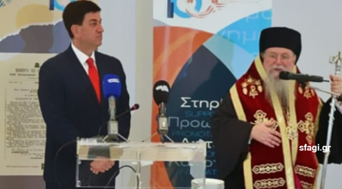 Ομιλία Προέδρου Επιμελητηρίου Καβάλας Μ. Δέμπα Μάρκος Δέμπας.