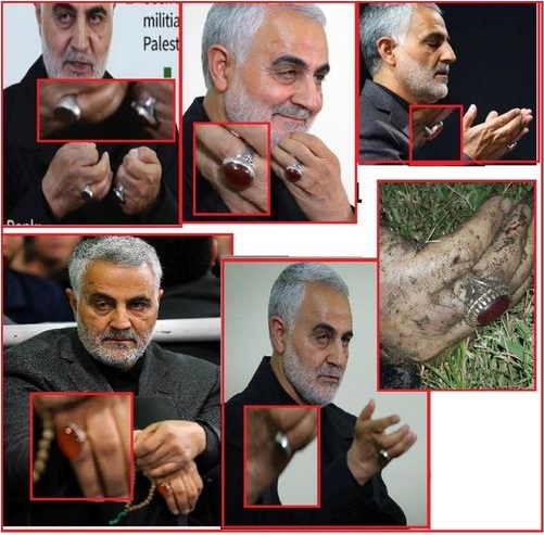 Ο Ιρανός στρατιωτικός ηγέτης Qassim Suleimani Ο Ιρανός στρατιωτικός ηγέτης Qassim Suleimani