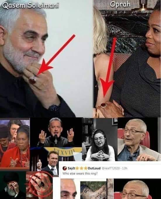 Ο Ιρανός στρατιωτικός ηγέτης Qassim Suleimani και η διάσημη Όπρα ! Ο Ιρανός στρατιωτικός ηγέτης Qassim Suleimani