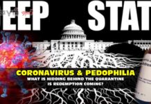 Corona Virus and Pedophilia.