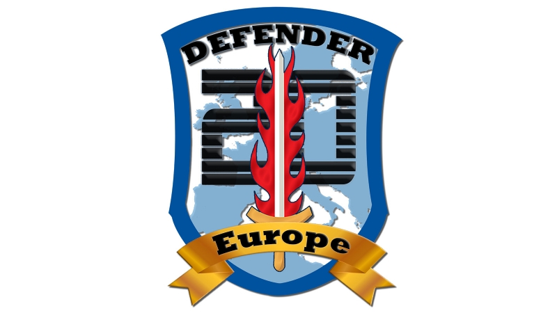 defender europe flag - 20.000 στρατιώτες φτάνουν για να «καθαρίσουν» τον κορονοϊό