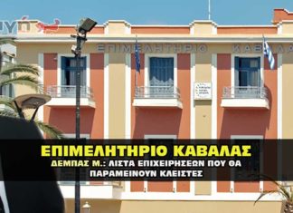 Αναλυτικός κατάλογος επιχειρήσεων οι οποίες θα παραμείνουν κλειστές.