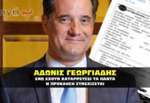 Άδωνις Γεωργιάδης, κατά την μάχη του κορονοϊού.