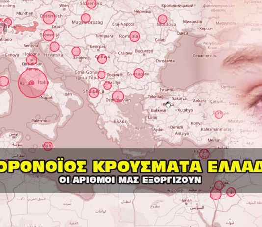 ΚΟΡΟΝΟΙΟΣ ΕΛΛΑΔΑ ΖΩΝΤΑΝΑ ΑΠΟΤΕΛΕΣΜΑΤΑ