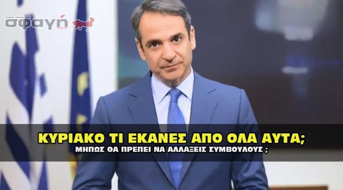 ΚΥΡΙΑΚΟ – Θα έπρεπε να διασφάλιζες αυτά, από την αρχή ! Κορονοϊός: Τι θα έπρεπε να κάνει ο Κυριάκος Μητσοτάκης.