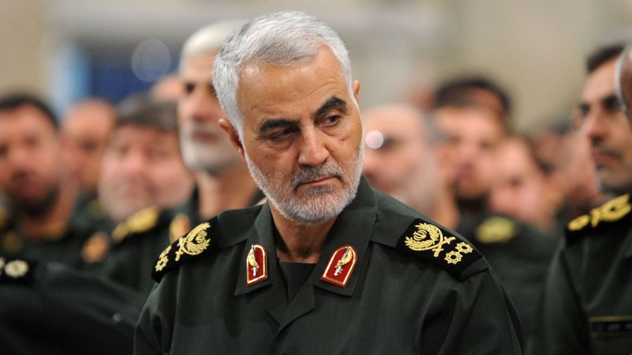 Ο Ιρανός στρατιωτικός ηγέτης Qassim Suleimani Ο Ιρανός στρατιωτικός ηγέτης Qassim Suleimani