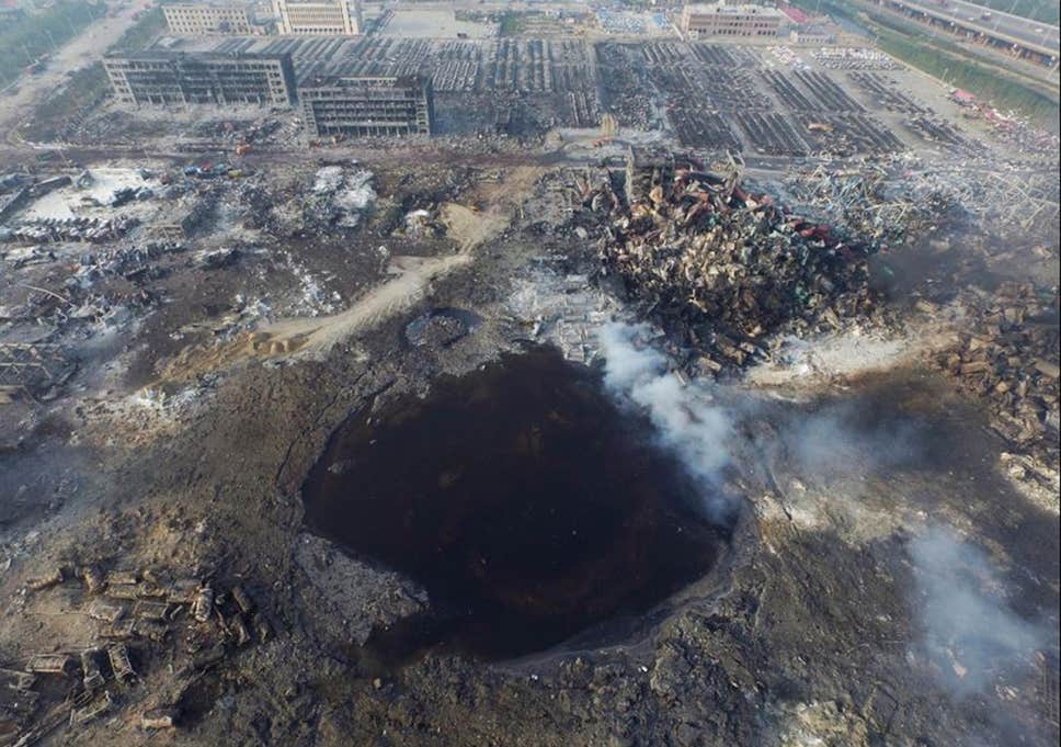 tianjin crater - Κορονοϊος : Όλη η αλήθεια που δεν θα σας πούνε στα συστημικά ΜΜΕ