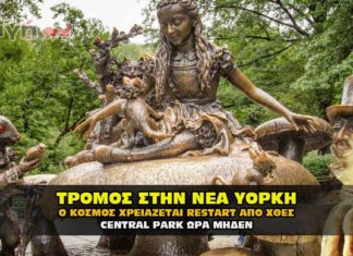 Τρόμος στην Νέα Υόρκη Στο Central Park η διάσωση συνεχίζεται !