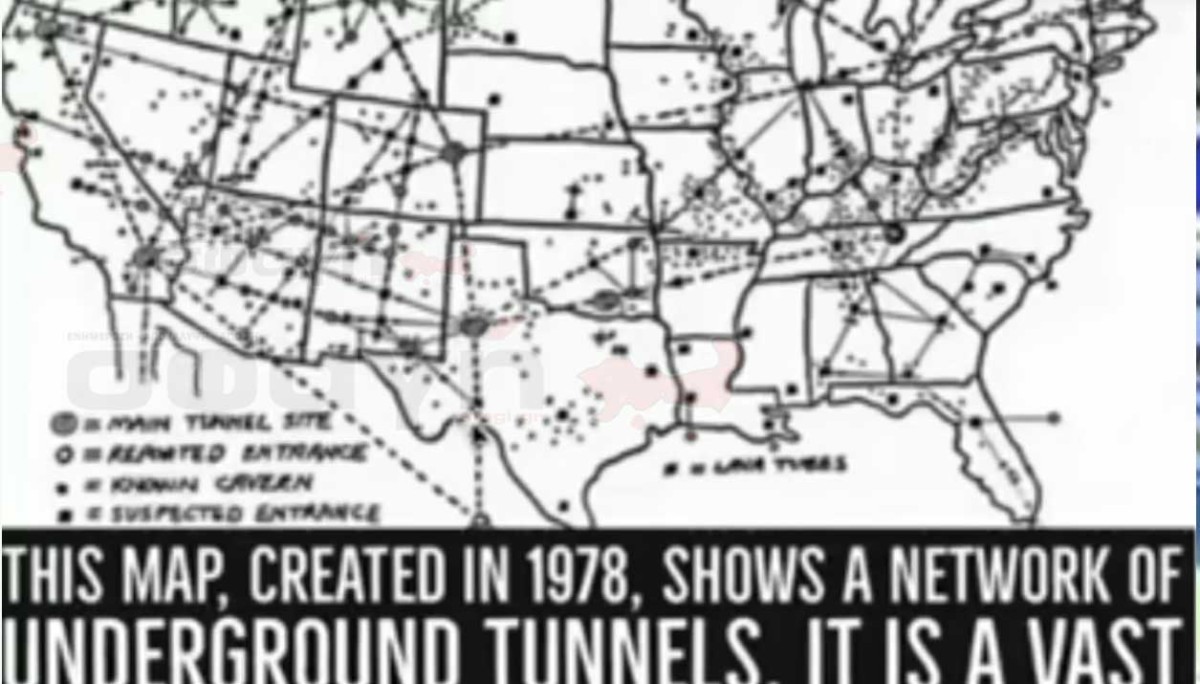vaseis tunel underground dumbs 11 - Ο σατανικός υπόκοσμος και οι μυστικές βάσεις και σήραγγες στη γη