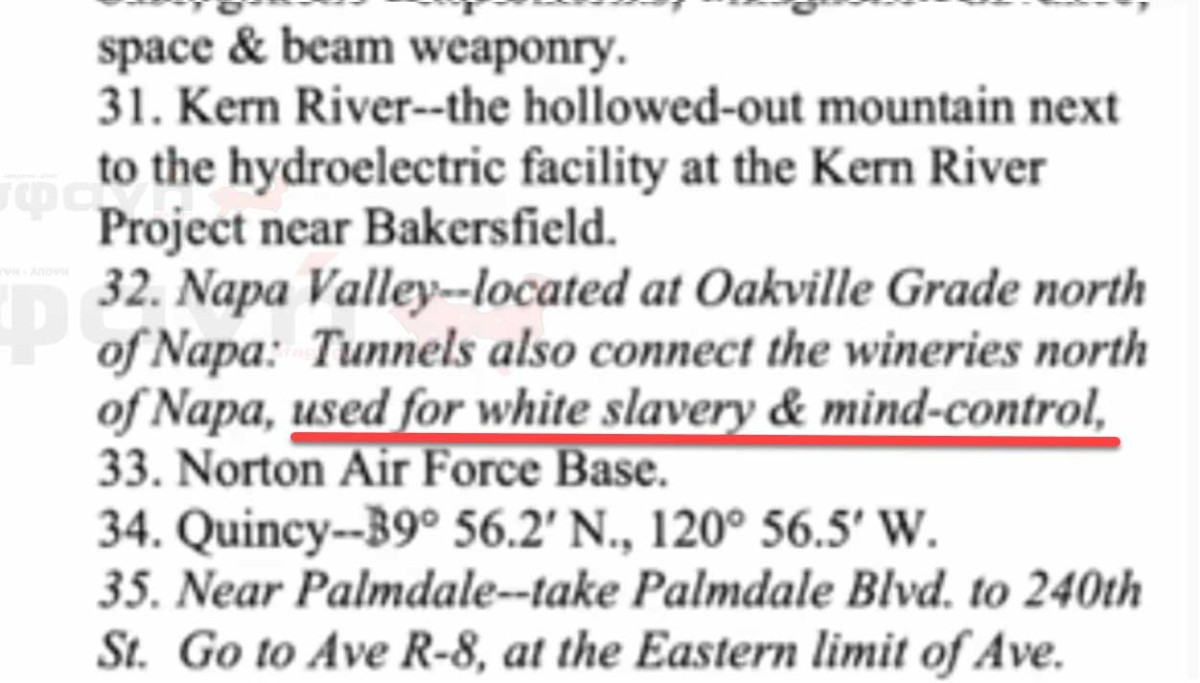 vaseis tunel underground dumbs 16 - The satanic underworld and the secret bases and tunnels on earth