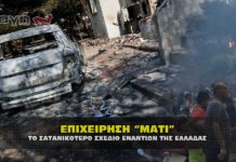 Η επιχείρηση στο Μάτι ήταν το σατανικότερο και τρομερότερο σχέδιο των αποστατών, εναντίων της Ελλάδας.