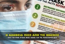 Υποχρεωτική χρήση μάσκας για covid-19, μέτρο παράνομο και ανθυγιεινό