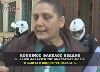 kokkinos fakelos deddhe anastasia liolia gkekas 324x235 - ΣΦΑΓΗ ! ΕΝΗΜΕΡΩΣΗ - ΑΠΟΚΑΛΥΨΗ - ΑΠΟΨΗ.