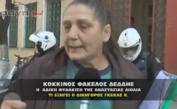 Η άνανδρη φυλάκιση της κας Αναστασίας Λόλιας και η παράνομη ΔΕΔΔΗΕ