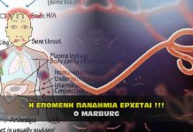 Έρχεται η επόμενη πανδημία. Ο Marburg που είναι ο ενισχυμένος Ebola.