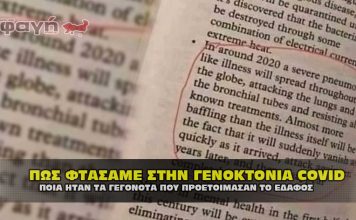 Πως φτάσαμε στον Covid-19 και ποια η σειρά των γεγονότων.