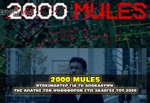 2000 MULES - ΝΤΟΚΙΜΑΝΤΕΡ ΓΙΑ ΤΗΝ ΕΚΛΟΓΙΚΗ ΝΟΘΕΙΑ ΤΟΥ 2020