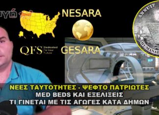 Οι αγωγές κατά δήμων οι νέες ταυτότητες η GESARA και το EBS