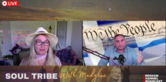 SOUL TRIBE - THE FORGIVENESS SHOW WITH MEDYHNE