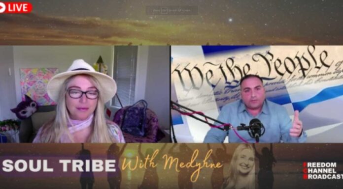 SOUL TRIBE - THE FORGIVENESS SHOW WITH MEDYHNE