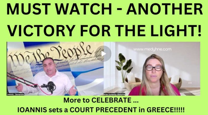 MUST WATCH - VICTORY FOR THE LIGHT! And MORE to CELEBRATE!!!!