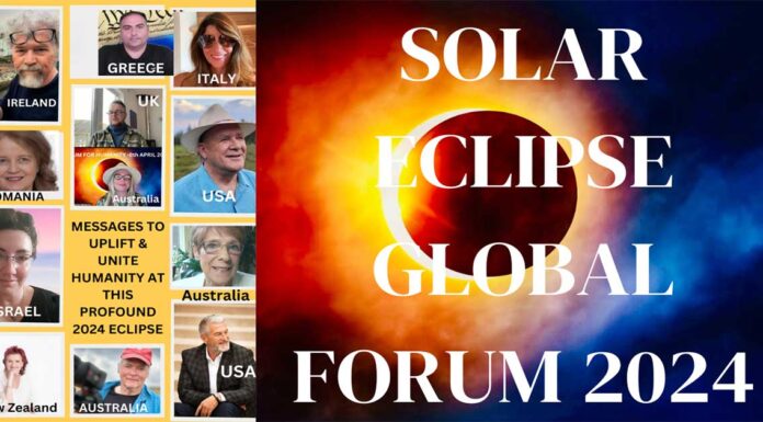 GLOBAL SOLAR ECLIPSE 2024 FORUM GLOBAL SOLAR ECLIPSE 2024 FORUM