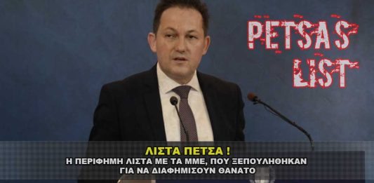 Λίστα Πέτσα COVID