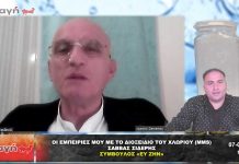ΟΙ ΕΜΠΕΙΡΙΕΣ ΜΟΥ ΜΕ ΤΟ ΔΙΟΞΕΙΔΙΟ ΤΟΥ ΧΛΩΡΙΟΥ – Σάββας Σιδέρης.